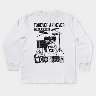 forever mobb deep Kids Long Sleeve T-Shirt